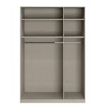 Drehtürenschrank Alabama Eiche Sonoma Dekor - 136 x 229 cm - Basic - Mit Spiegeltür/-en