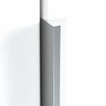 Drehtürenschrank Alabama Alpinweiß - 136 x 210 cm - Basic - Ohne Spiegeltür/-en