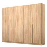 Drehtürenschrank Alabama Eiche Sonoma Dekor - 226 x 229 cm - Basic - Ohne Spiegeltür/-en