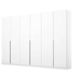Armoire à portes battantes Alabama Blanc alpin - 271 x 210 cm - Basic - Sans portes miroir