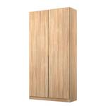 Drehtürenschrank Alabama Eiche Sonoma Dekor - 91 x 229 cm - Premium - Ohne Spiegeltür/-en