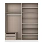 Drehtürenschrank Alabama Eiche Sonoma Dekor - 181 x 229 cm - Premium - Ohne Spiegeltür/-en