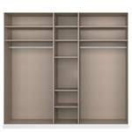 Drehtürenschrank Alabama Eiche Sonoma Dekor - 226 x 229 cm - Classic - Mit Spiegeltür/-en