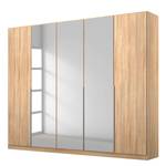 Drehtürenschrank Alabama Eiche Sonoma Dekor - 226 x 210 cm - Premium - Mit Spiegeltür/-en