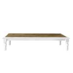 Banc Lajoux Sapin massif - Sapin / Blanc