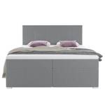 Lit boxspring Harrisa Gris lumineux - 180 x 200cm