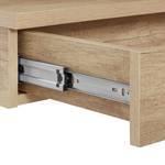 Bettanlage Villepail Braun - Weiß - Holzwerkstoff - 305 x 99 x 212 cm