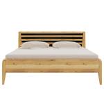 Houten bed Lupiac Wild eikenhout - 140 x 200cm