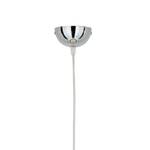 Hanglamp Midas I katoen/staal - 1 lichtbron