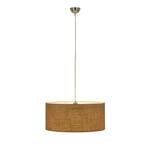 Suspension Pucket II Beige - Métal - Textile - 55 x 25 x 55 cm