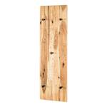 Garderobepaneel Oderen I Bruin - Massief hout - 30 x 100 x 6 cm