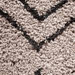 Tapis Puffy IV Coton / Polyester - Beige / Gris