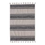 Tapis Puffy IX Coton - Beige / Gris