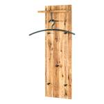 Garderobepaneel Oderen II Bruin - Massief hout - 30 x 100 x 20 cm