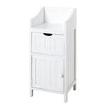 Commode La Hume II Bois massif - Blanc