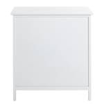 Commode La Hume I Bois massif - Blanc