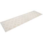 Tapis de couloir Monroe 100 Crème