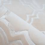 Kurzflorteppich Monroe 100 Kunstfaser - Creme - 200 x 290 cm
