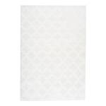 Kurzflorteppich Monroe 100 Kunstfaser - Weiß - 160 x 230 cm