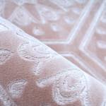 Kurzflorteppich Monroe 200 Kunstfaser - Rosa - 120 x 170 cm