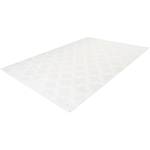 Tapis Monroe 100 Blanc - 200 x 290 cm