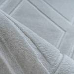 Kurzflorteppich Monroe 300 Kunstfaser - Grau - 120 x 170 cm