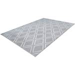 Kurzflorteppich Monroe 300 Kunstfaser - Grau - 200 x 290 cm