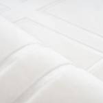 Kurzflorteppich Monroe 300 Kunstfaser - Weiß - 80 x 150 cm