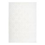 Kurzflorteppich Monroe 300 Kunstfaser - Weiß - 120 x 170 cm