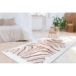 Tapis épais Rabbit Animal 400 Taupe / Blanc - 120 x 160 cm