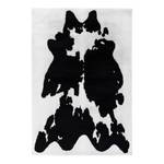 Tapis épais Rabbit 500 Rond Noir / Blanc - 160 x 230 cm