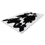 Tapis épais Rabbit 500 Rond Noir / Blanc - 160 x 230 cm