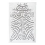 Hochflorteppich Rabbit Animal 400 Kunstfaser - Grau / Weiß - 120 x 160 cm