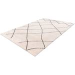 Laagpolig vloerkleed Orlando 525 kunstvezels - Beige - 80 x 150 cm