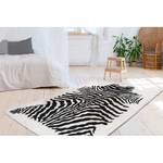 Tapis épais Rabbit Animal 400 Noir / Blanc - 120 x 160 cm