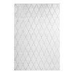 Tapis Vivica 225 Blanc / Gris - 80 x 250 cm