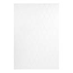 Kurzflorteppich Vivica 225 Kunstfaser - Weiß - 160 x 230 cm