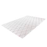 Tapis Vivica 225 Blanc / Rose - 80 x 250 cm