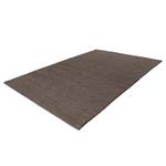 Kurzflorteppich Robbie 125 Neuseelandwolle - Taupe - 80 x 150 cm