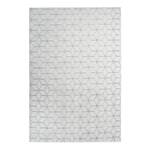 Tapis Vivica 125 Blanc / Anthracite - 80 x 150 cm