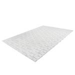 Tapis Vivica 125 Blanc / Anthracite - 80 x 150 cm