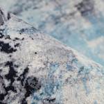 Laagpolig vloerkleed Piemont 1125 kunstvezels - blauw - 200 x 290 cm