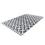 Tapis Sally 225 Noir / Blanc - 80 x 150 cm