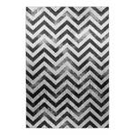 Tapis Sally 325 Noir / Gris - 80 x 150 cm