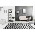 Tapis Sally 325 Noir / Gris - 160 x 230 cm