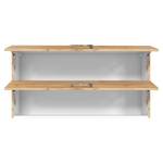 Wandkast Sorrento II Eikenhoutlook wotan - Breedte: 110 cm