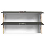 Hängeschrank Sorrento II Grau / Wotaneiche Dekor - Breite: 100 cm