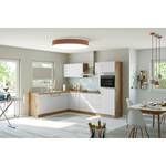 Oven-/koelkastombouw Sorrento Eikenhoutlook wotan/Wit