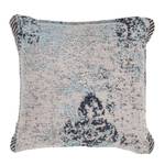 Coussin Nostalgia II Tissu mélangé - Bleu