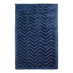 Tapis Luxury II Viscose - Bleu marine - 200 x 290 cm